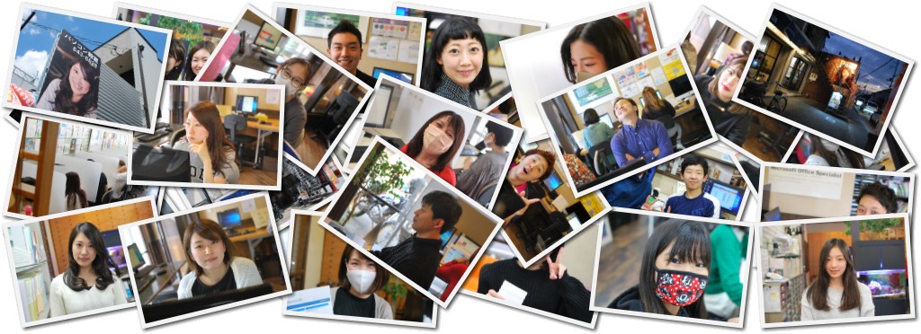 通学の生徒さんの表情です。