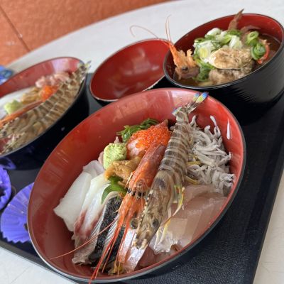 海鮮丼