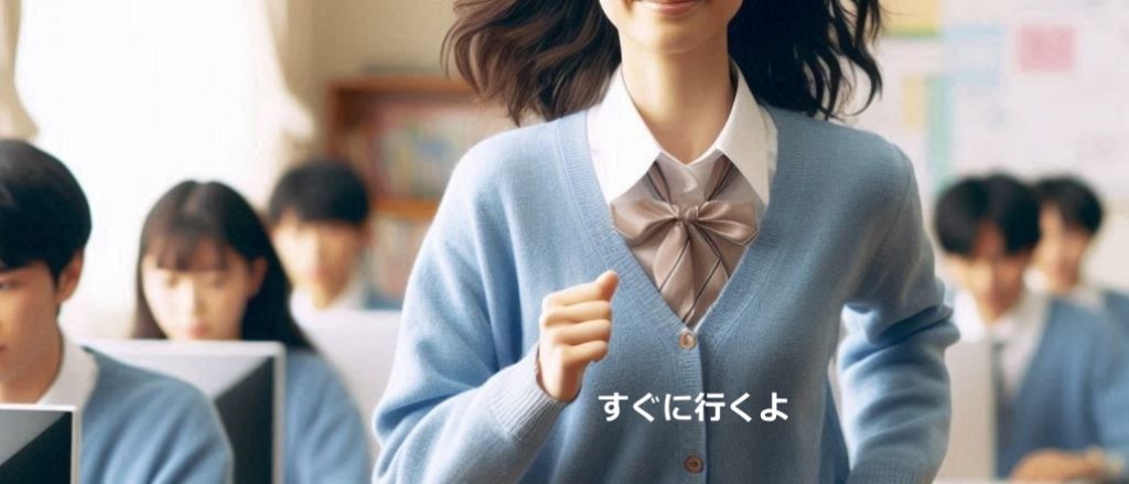 すぐに駆け付けるよ