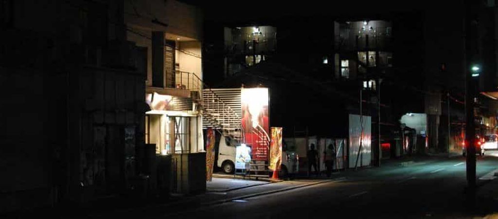 歴史のある街
その中に
ポツッとあります