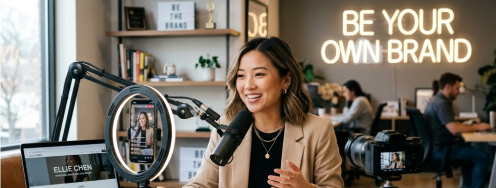 個人のブランディング