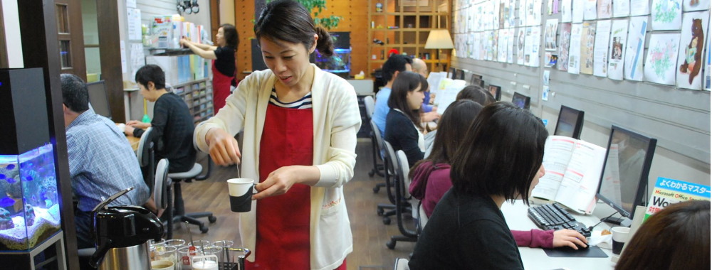 ドリンクサービス