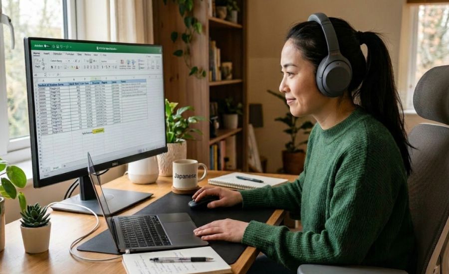 オンラインレッスン開始