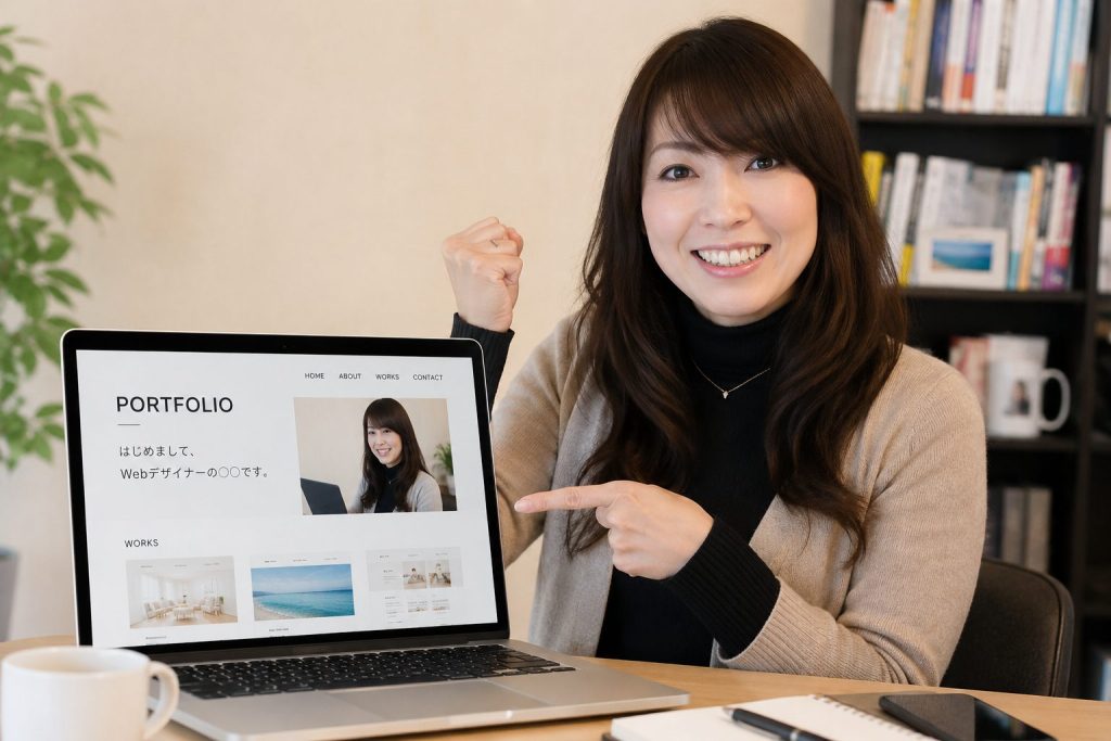 ポートフォリオ完成